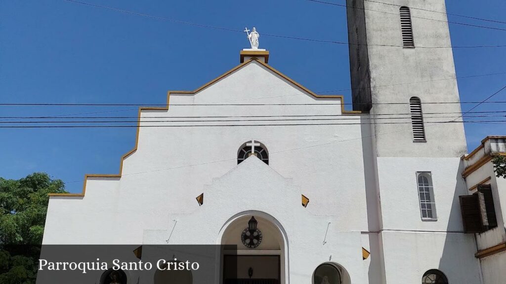 Parroquia Santo Cristo - Lanús (Provincia de Buenos Aires)