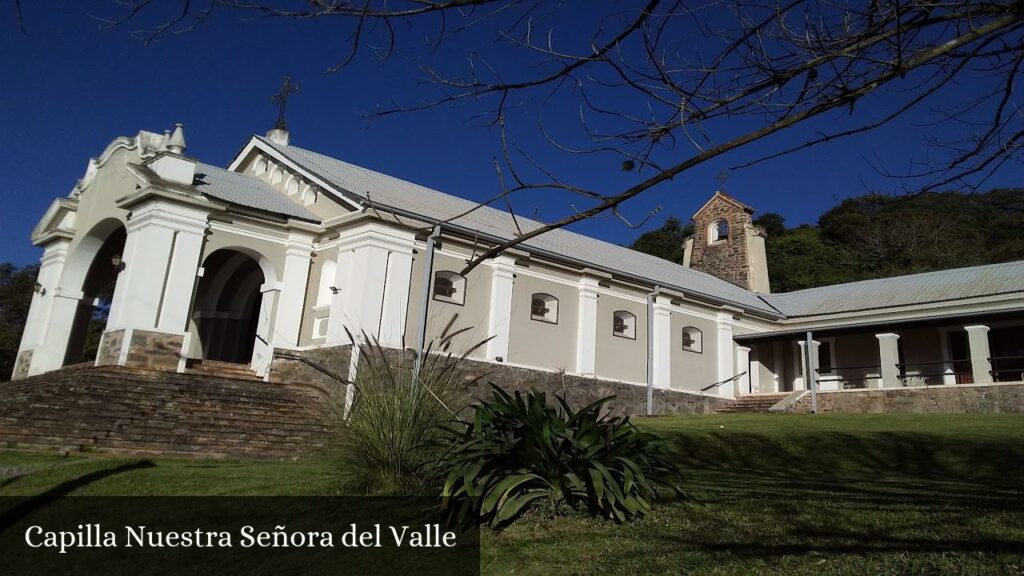 Capilla Nuestra Señora del Valle - Tafí Viejo (Tucumán)