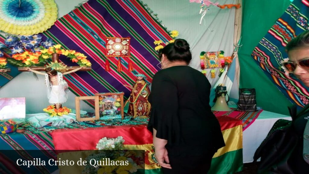 Capilla Cristo de Quillacas - Rodeo de la Cruz (Provincia de Mendoza)