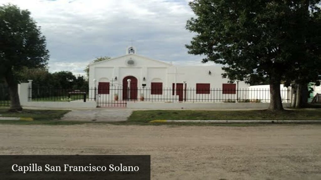 Capilla San Francisco Solano - Pedro Gomez Cello (Santa Fe)