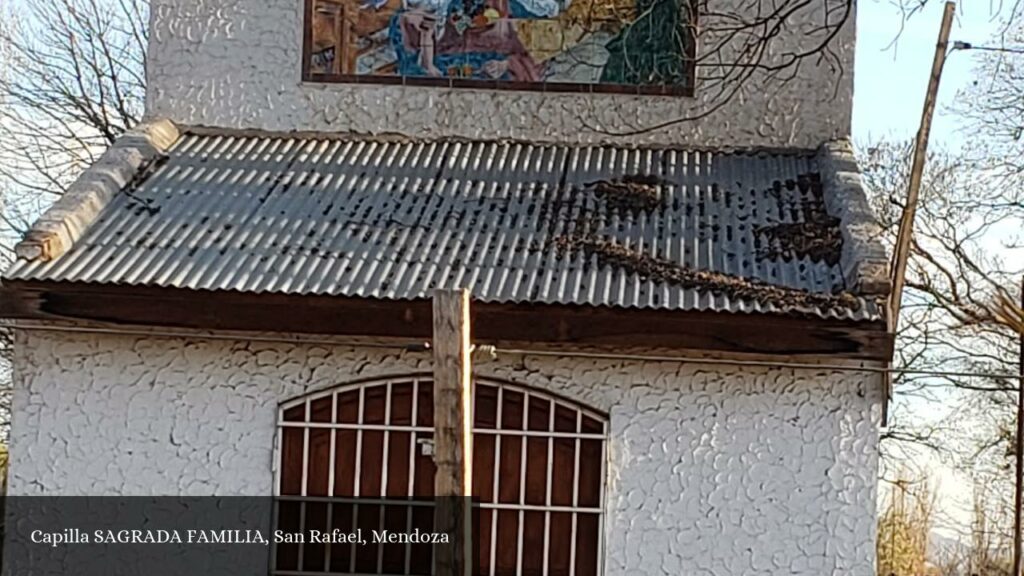 Capilla Sagrada Familia - San Rafael (Provincia de Mendoza)