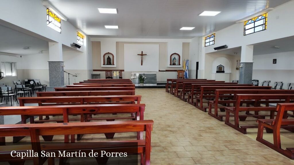 Capilla San Martín de Porres - San Francisco (Provincia de Córdoba)