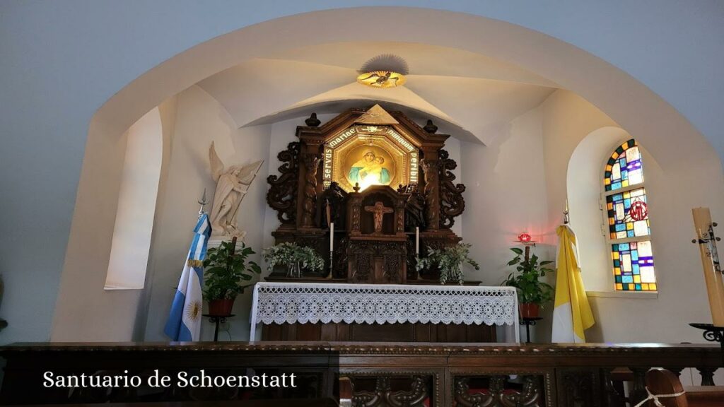 Santuario de Schoenstatt - La Plata (Provincia de Buenos Aires)