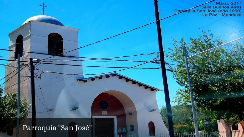 Parroquia San José - Villa La Paz (Provincia de Mendoza)