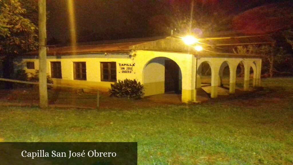 Capilla San José Obrero - Posadas (Misiones)