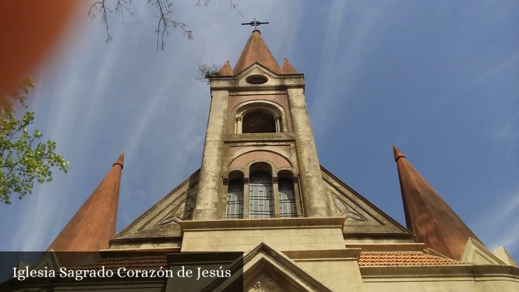 Iglesia Sagrado Corazón de Jesús - Hurlingham (Provincia de Buenos Aires)