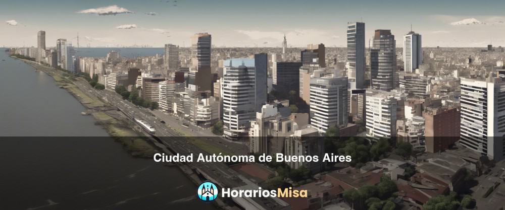 Parroquias en la Región de Ciudad Autónoma de Buenos Aires