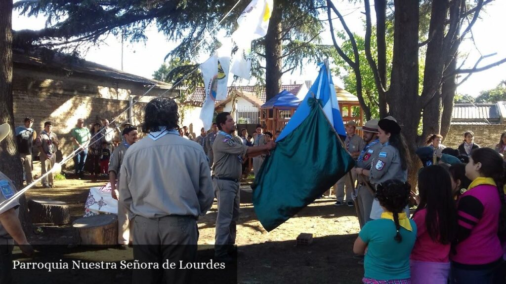 Parroquia Nuestra Señora de Lourdes - Monte Grande (Provincia de Buenos Aires)