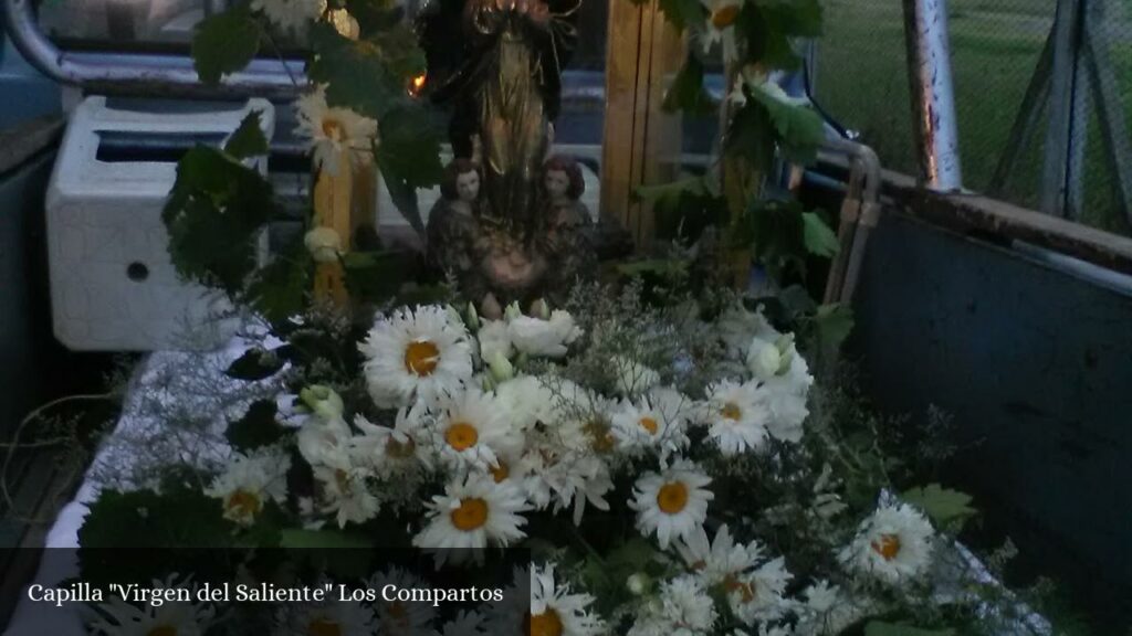 Capilla Virgen del Saliente Los Compartos - General Alvear (Provincia de Mendoza)