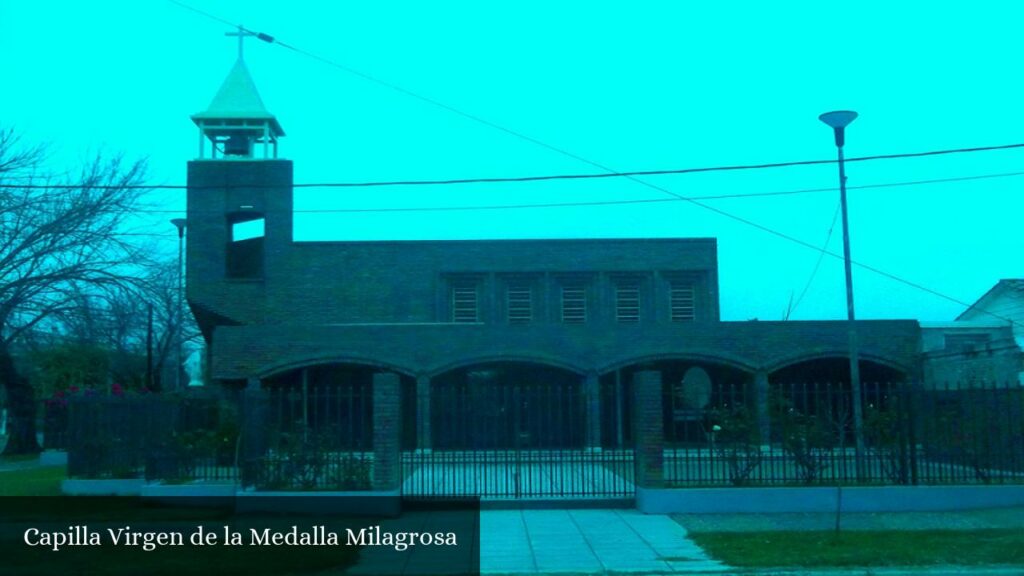 Capilla Virgen de la Medalla Milagrosa - Santa Fe de la Vera Cruz (Santa Fe)