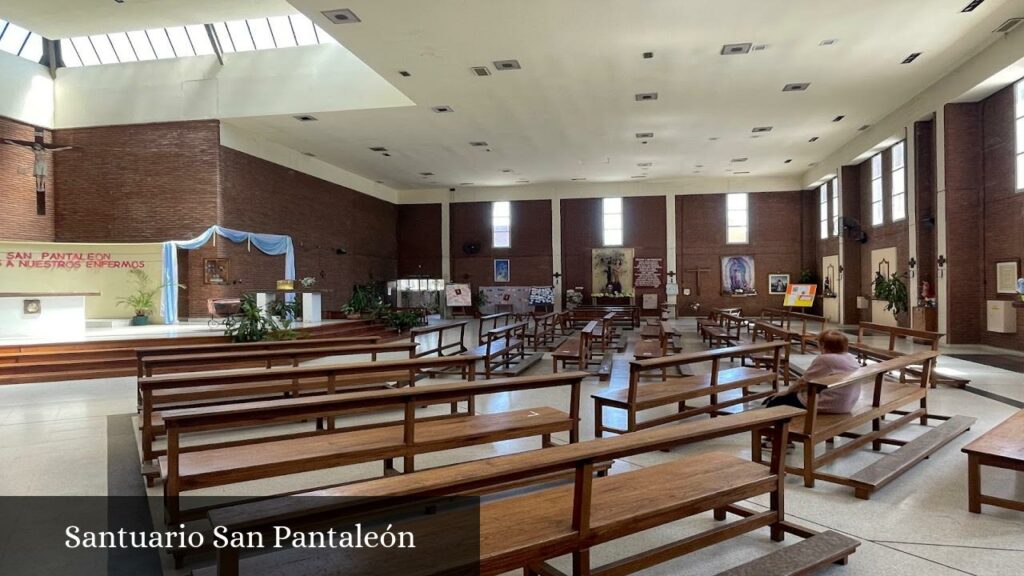 Santuario San Pantaleón - Buenos Aires (Ciudad Autónoma de Buenos Aires)