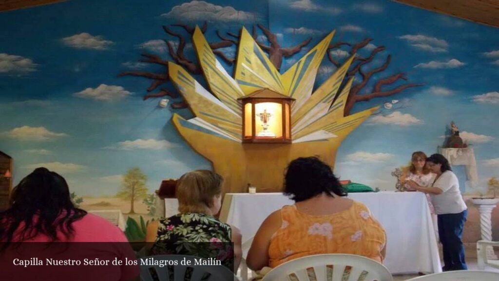 Capilla Nuestro Señor de Los Milagros de Mailín - Florencio Varela (Provincia de Buenos Aires)