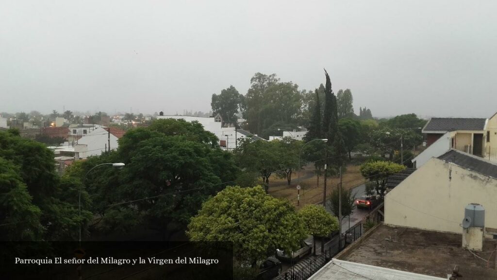 Parroquia El Señor del Milagro y La Virgen del Milagro - Córdoba (Provincia de Córdoba)