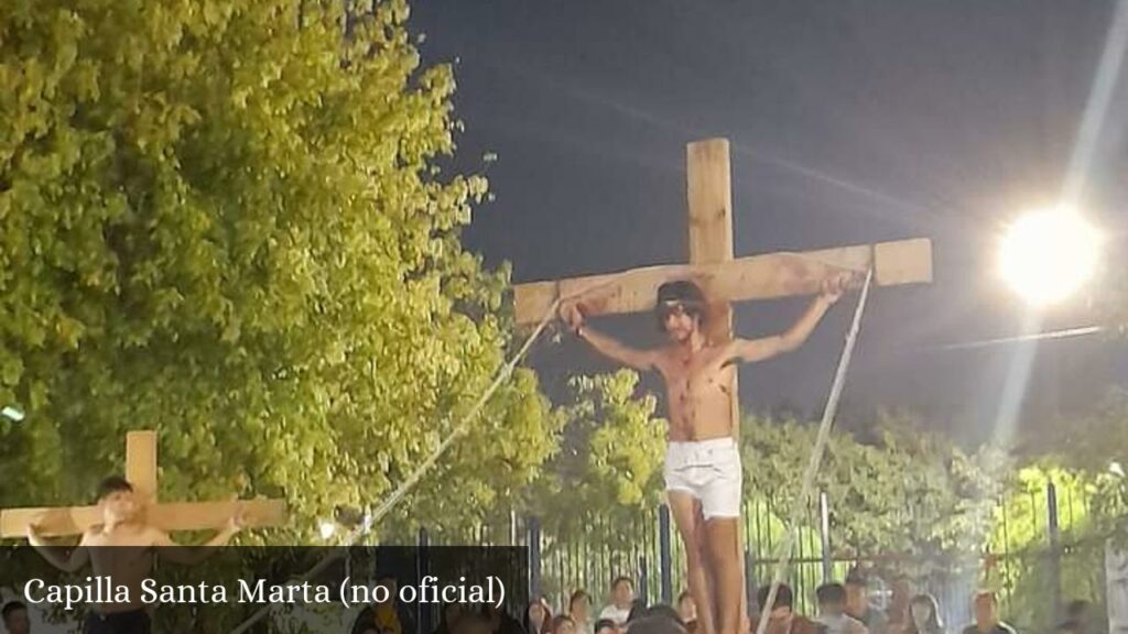 Capilla Santa Marta - Ingeniero Budge (Provincia de Buenos Aires)