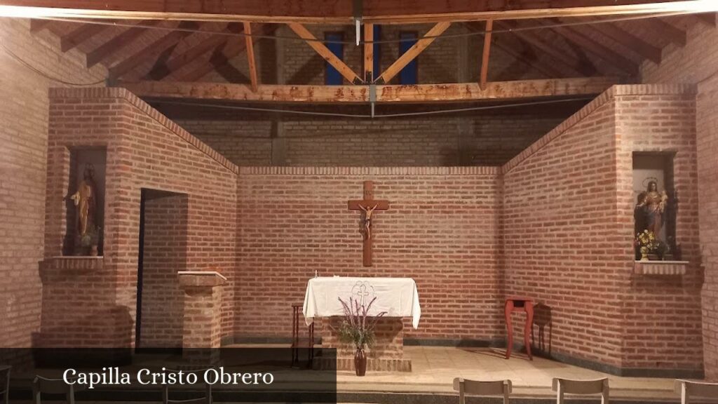 Capilla Cristo Obrero - Bragado (Provincia de Buenos Aires)