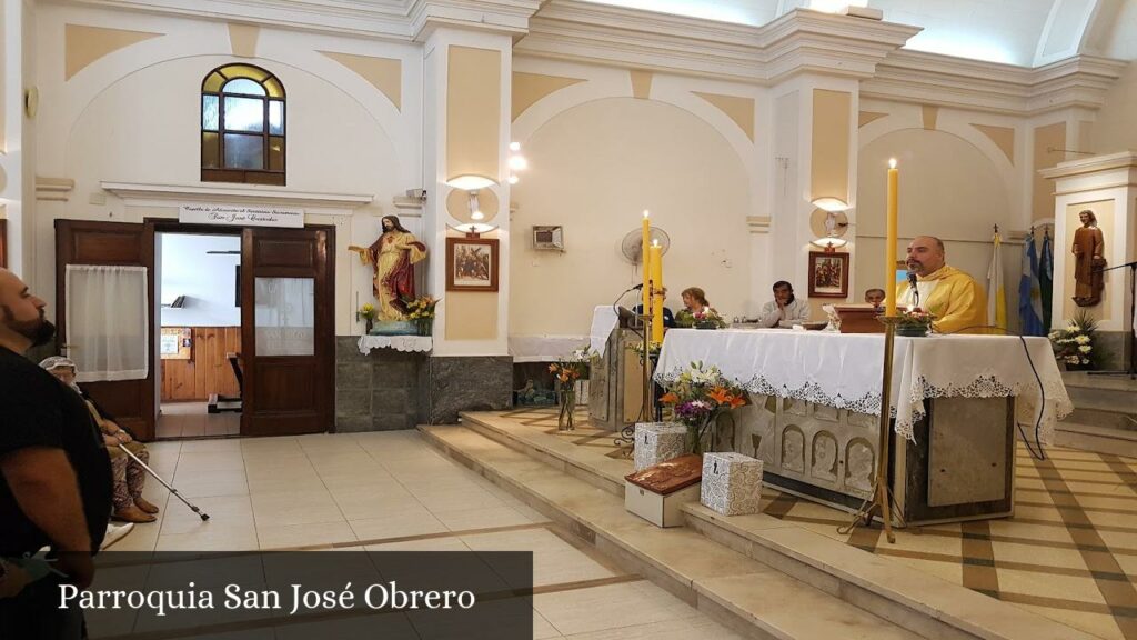 Parroquia San José Obrero - Caseros (Provincia de Buenos Aires)