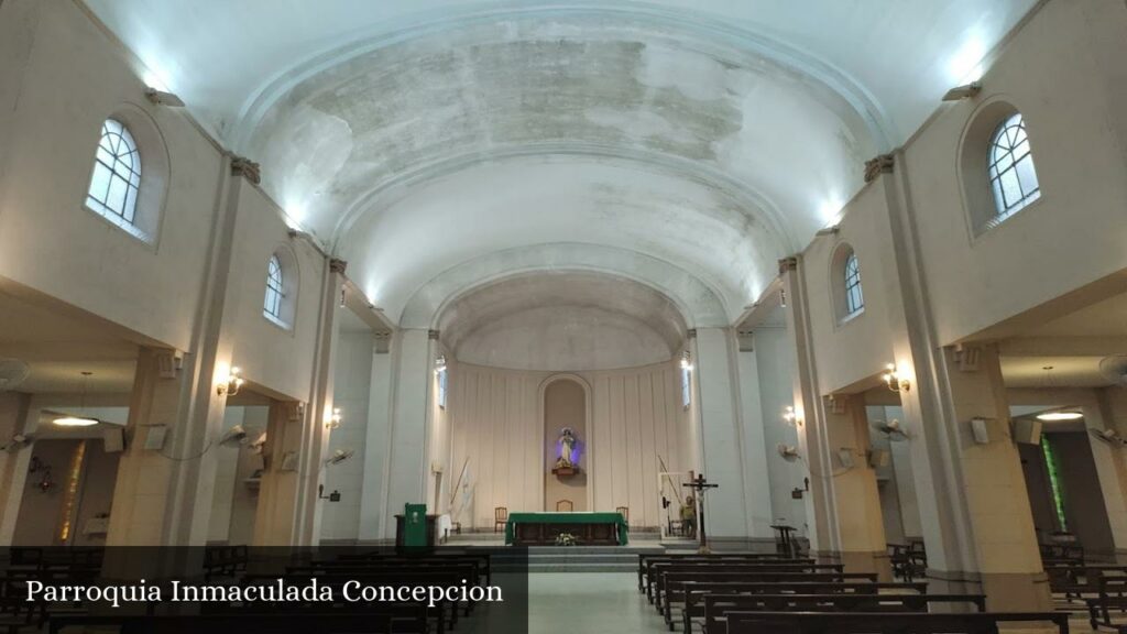 Parroquia Inmaculada Concepcion - Burzaco (Provincia de Buenos Aires)