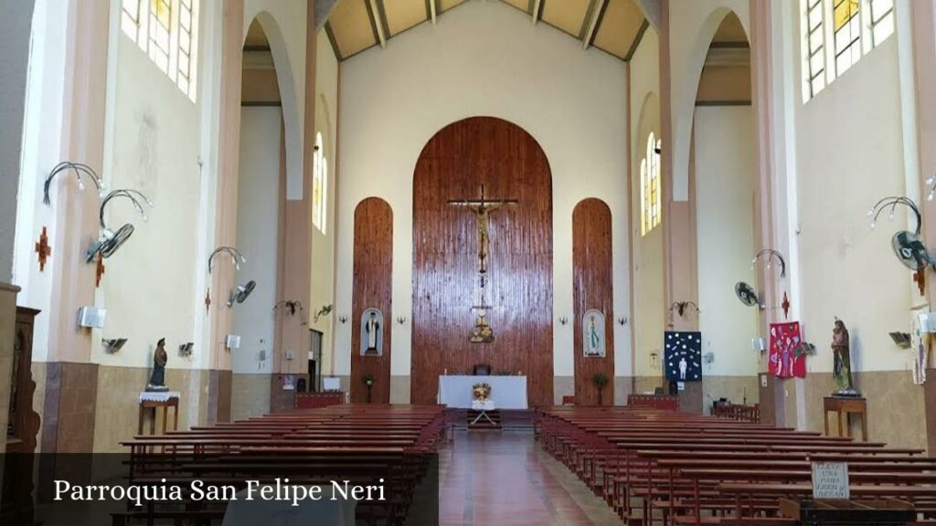 Parroquia San Felipe Neri - Buenos Aires (Ciudad Autónoma de Buenos Aires)
