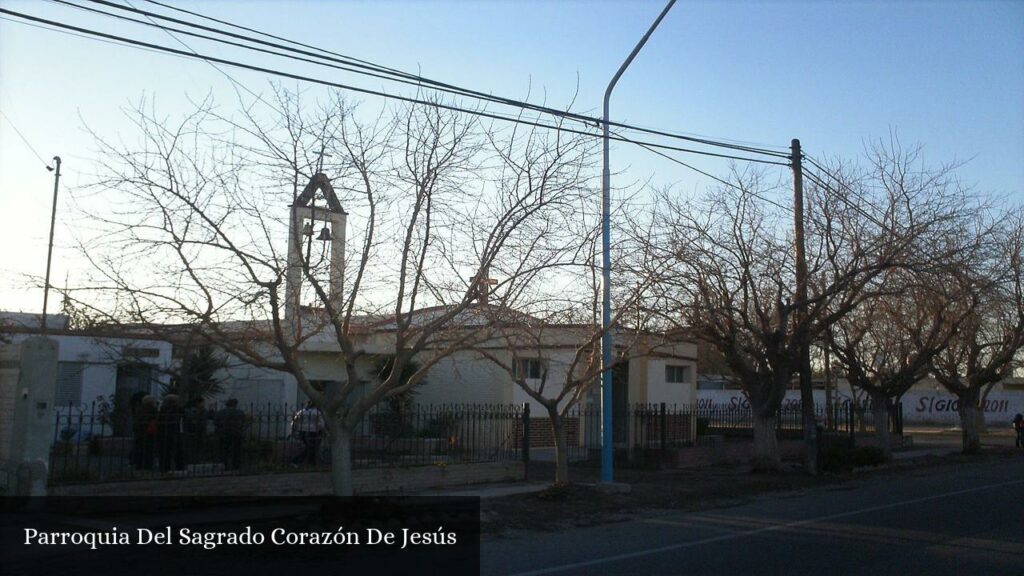 Parroquia del Sagrado Corazón de Jesús - Pocito (Provincia de San Juan)