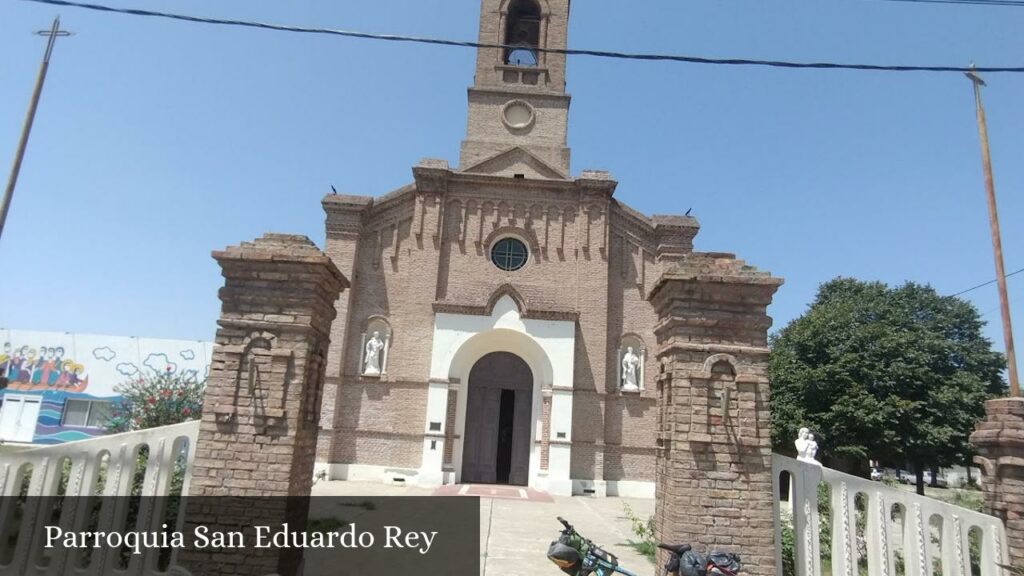 Parroquia San Eduardo Rey - Altos de Chipión (Provincia de Córdoba)