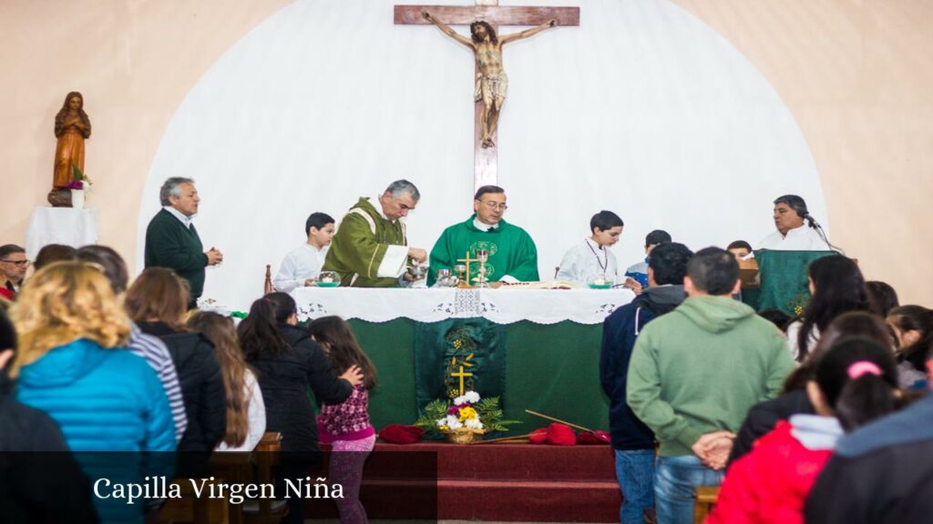 Capilla Virgen Niña - Punta Alta (Provincia de Buenos Aires)
