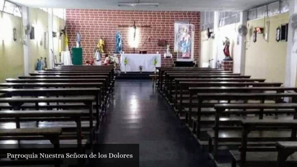 Parroquia Nuestra Señora de Los Dolores - Lanús (Provincia de Buenos Aires)