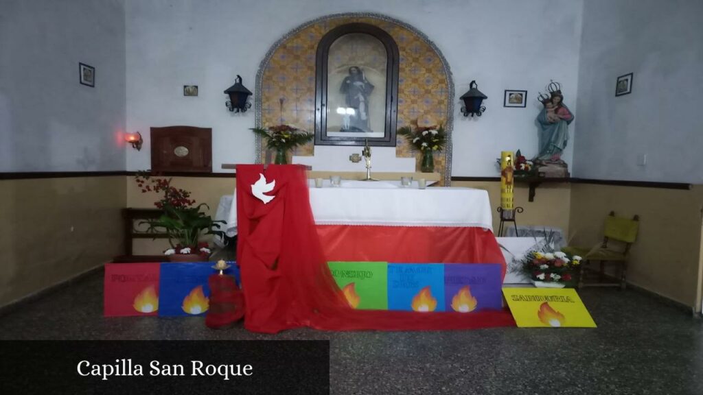Capilla San Roque - Guernica (Provincia de Buenos Aires)