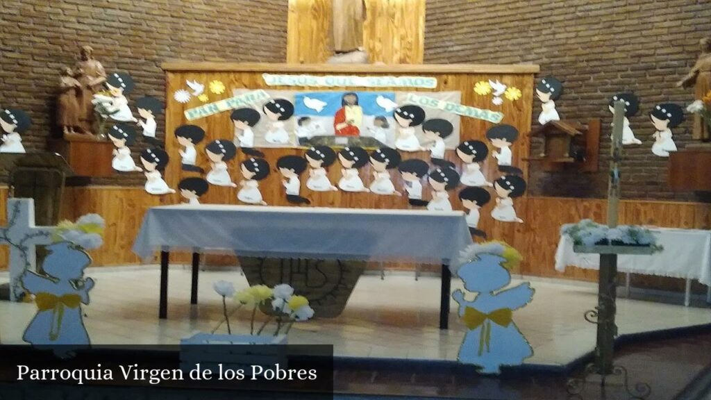 Parroquia Virgen de Los Pobres - Mendoza (Provincia de Mendoza)