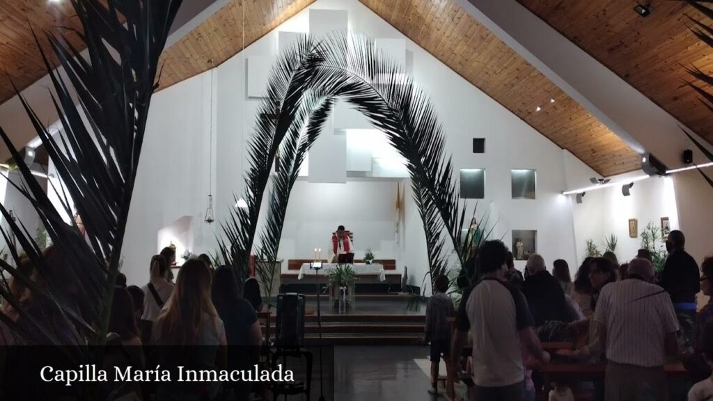 Capilla María Inmaculada - Haedo (Provincia de Buenos Aires)