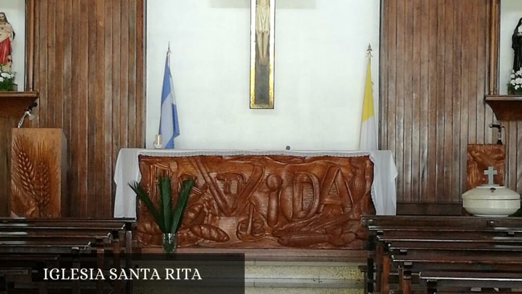 Iglesia Santa Rita - San Salvador de Jujuy (Jujuy)