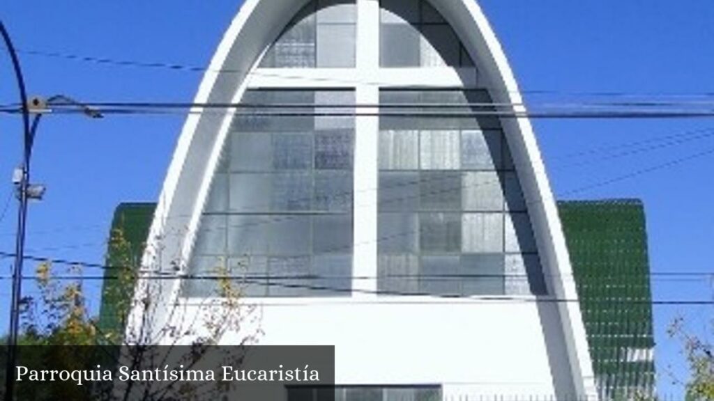 Parroquia Santísima Eucaristía - Chivilcoy (Provincia de Buenos Aires)