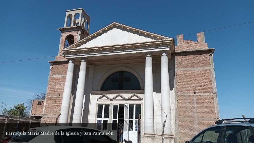 Parroquia María Madre de la Iglesia y San Pantaleón - Río Cuarto (Provincia de Córdoba)