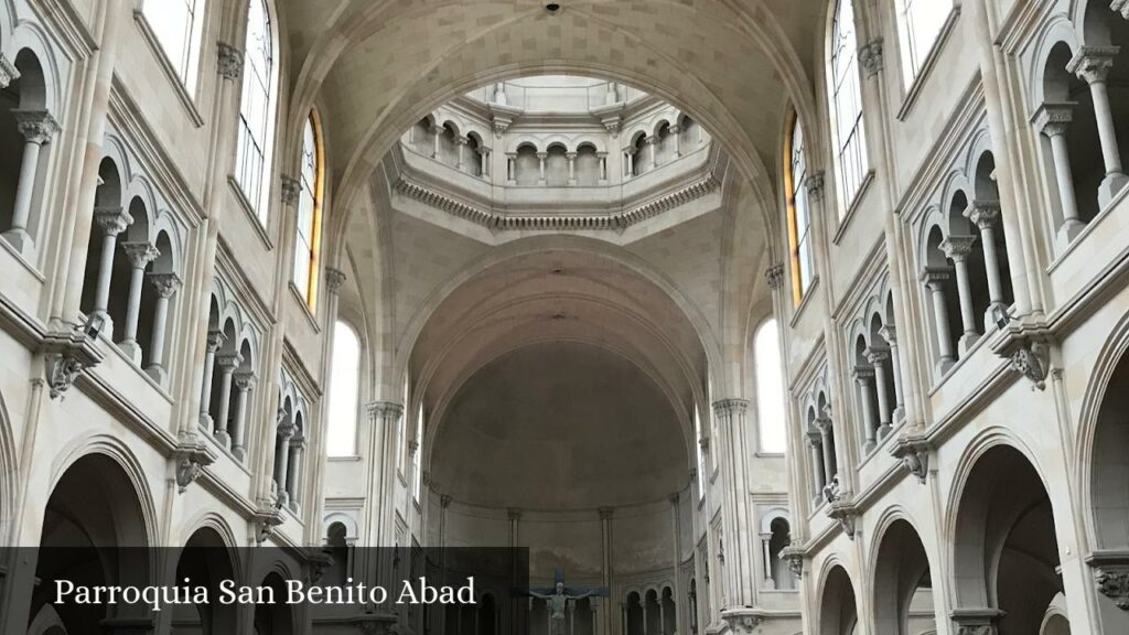 Parroquia San Benito Abad - Buenos Aires (Ciudad Autónoma de Buenos Aires)