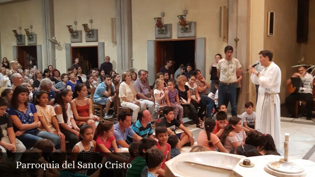 Parroquia del Santo Cristo - Observatorio (Provincia de Córdoba)