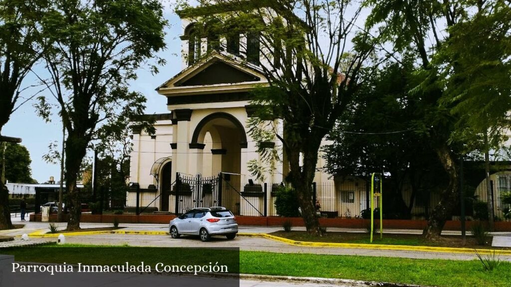 Parroquia Inmaculada Concepción - Tafí Viejo (Tucumán)