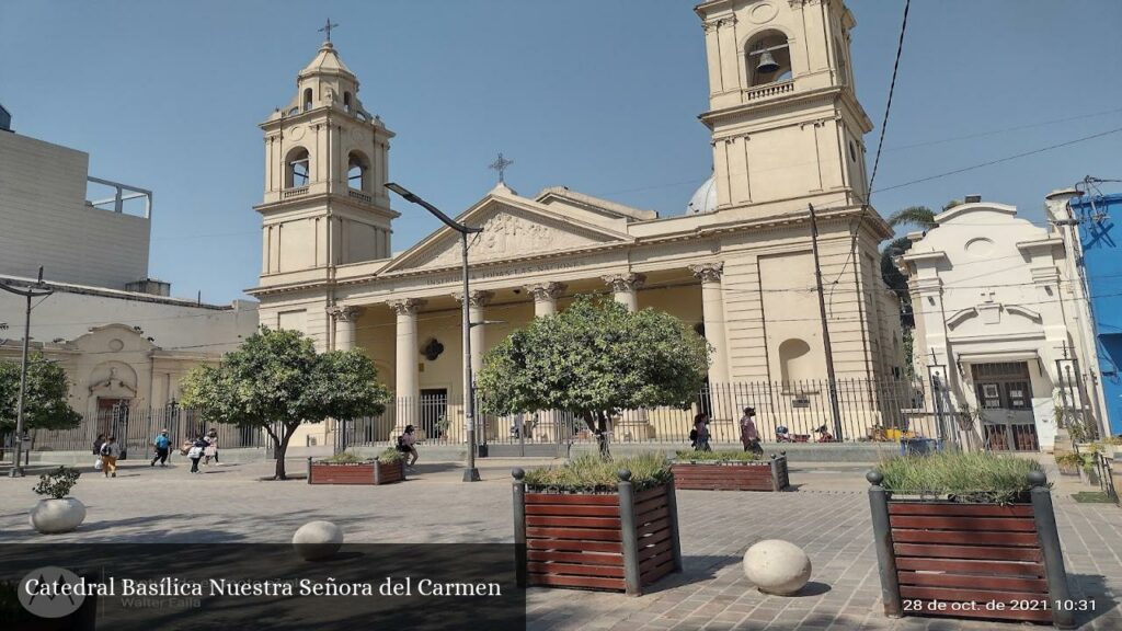 Catedral Basílica Nuestra Señora del Carmen - Santiago del Estero (Provincia de Santiago del Estero)