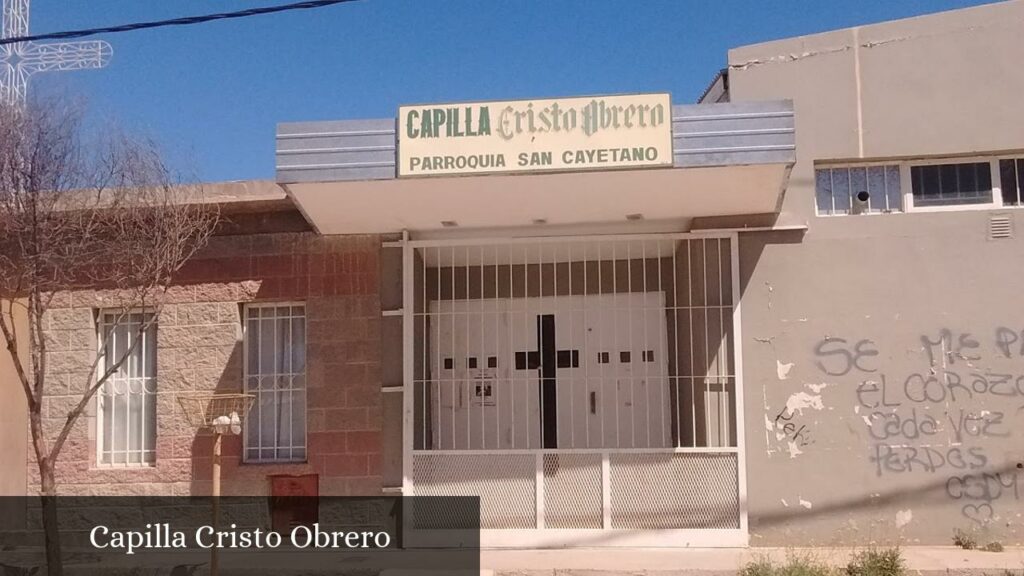 Capilla Cristo Obrero - Puerto Madryn (Chubut)