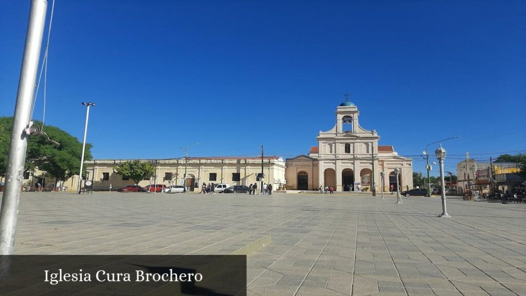 Iglesia Cura Brochero - Villa Cura Brochero (Provincia de Córdoba)