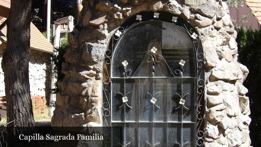 Capilla Sagrada Familia - Pehuen-co (Provincia de Buenos Aires)