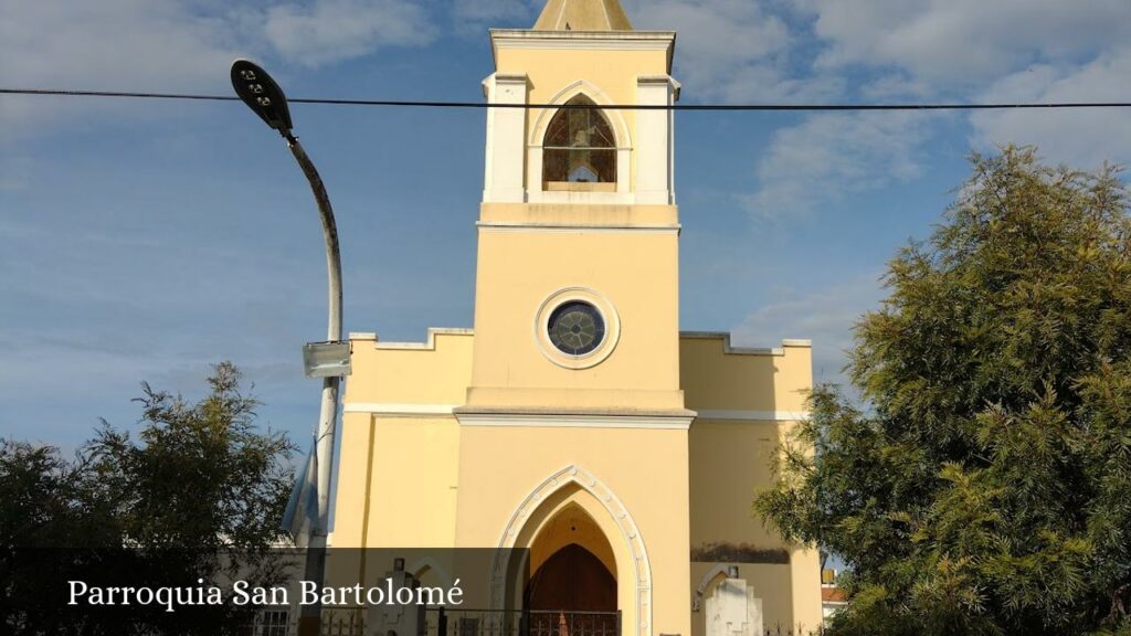 Parroquia San Bartolomé - Colonia San Bartolome (Provincia de Córdoba)