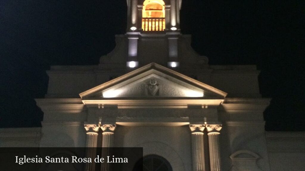 Iglesia Santa Rosa de Lima - General Levalle (Provincia de Córdoba)