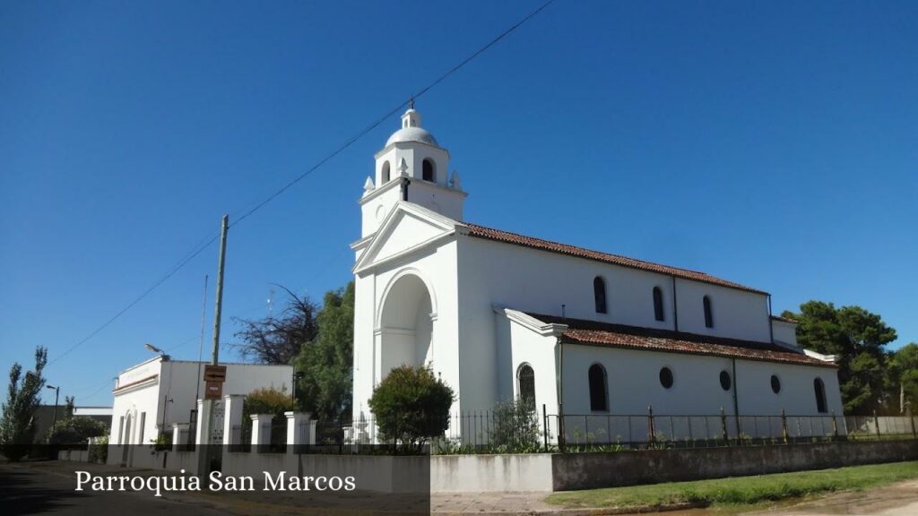Parroquia San Marcos - Orense (Provincia de Buenos Aires)