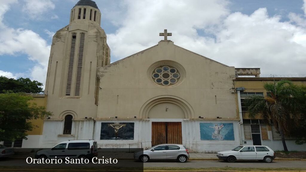 Oratorio Santo Cristo - La Plata (Provincia de Buenos Aires)