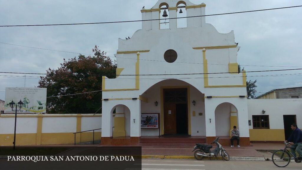 Parroquia San Antonio de Padua - El Tala (Provincia de Salta)