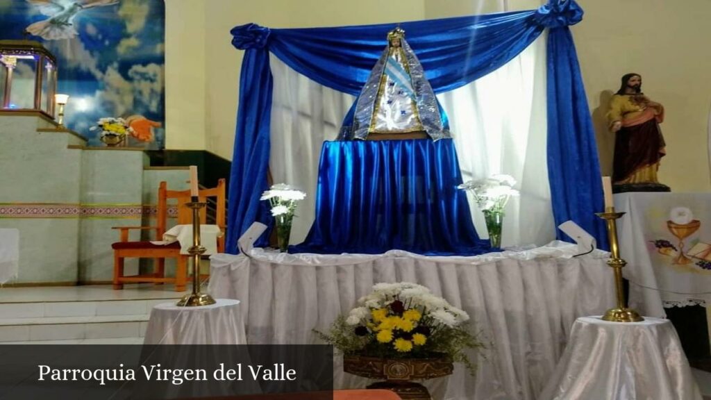 Parroquia Virgen del Valle - Ingenio la Corona (Tucumán)