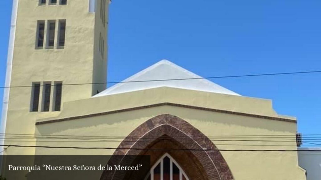 Parroquia Nuestra Señora de la Merced” - Tostado (Santa Fe)