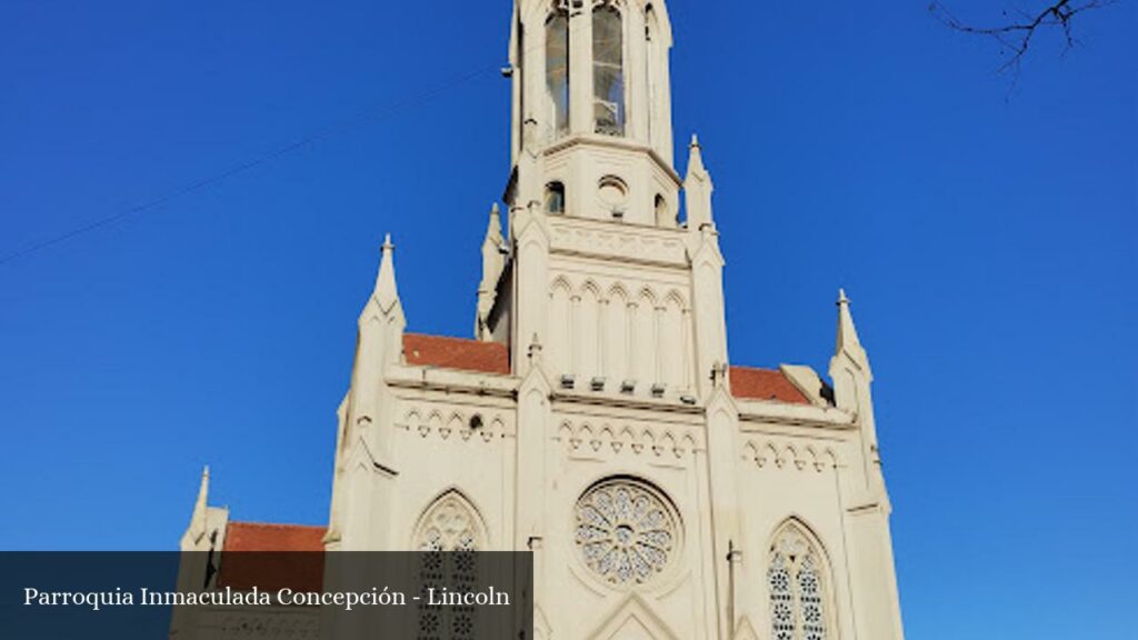 Parroquia Inmaculada Concepción - Lincoln (Provincia de Buenos Aires)