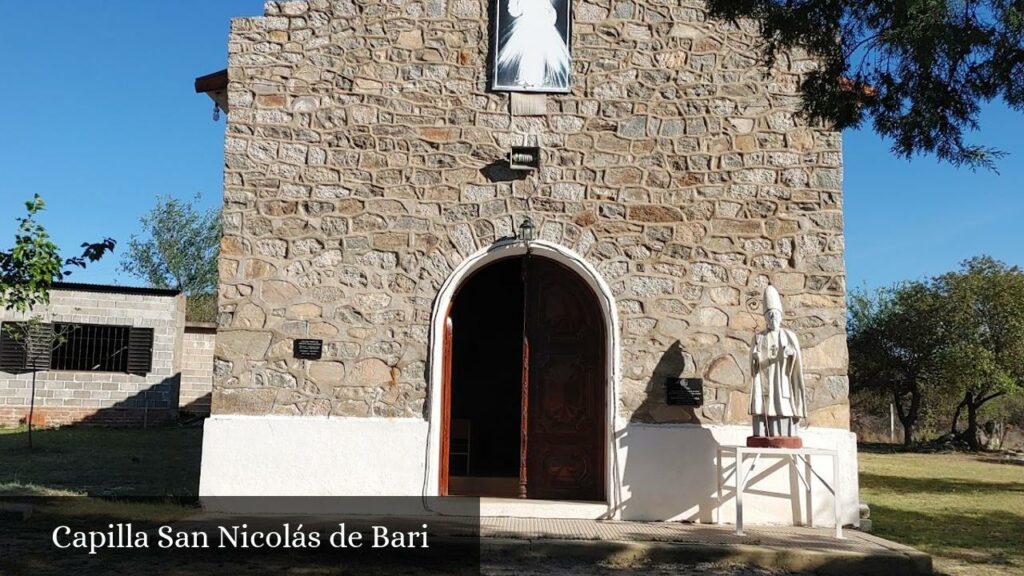 Capilla San Nicolás de Bari - Cruz de Caña (Provincia de Córdoba)