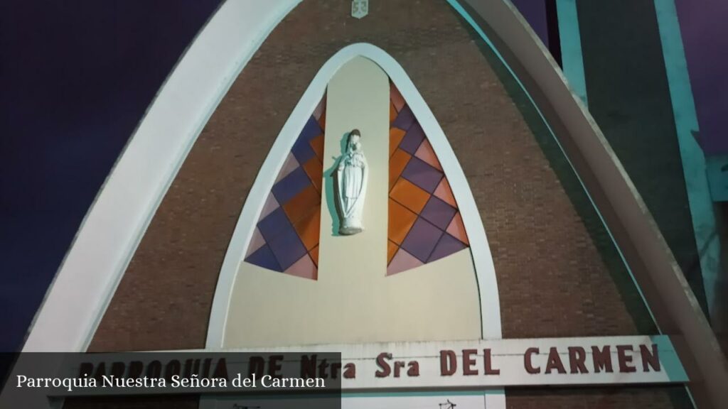 Parroquia Nuestra Señora del Carmen - Tandil (Provincia de Buenos Aires)