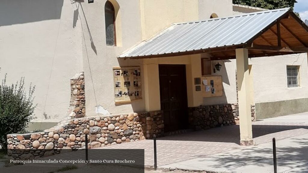 Parroquia Inmaculada Concepción y Santo Cura Brochero - Vista Flores (Provincia de Mendoza)